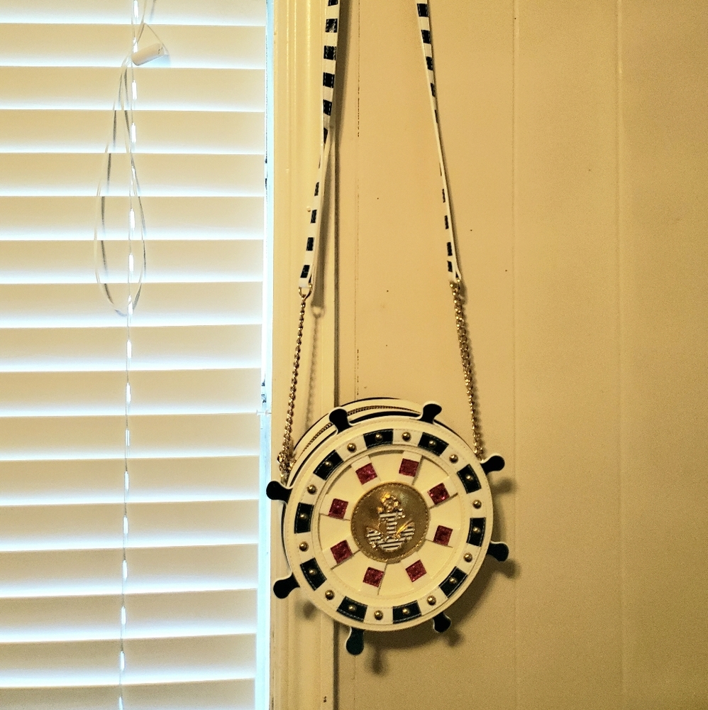 Betsey Johnson Helm Purse